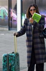 LAILA ROUASS Out and About in Leeds 02/23/2022