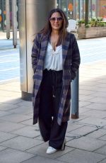 LAILA ROUASS Out and About in Leeds 02/23/2022
