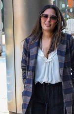 LAILA ROUASS Out and About in Leeds 02/23/2022