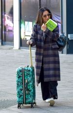 LAILA ROUASS Out and About in Leeds 02/23/2022