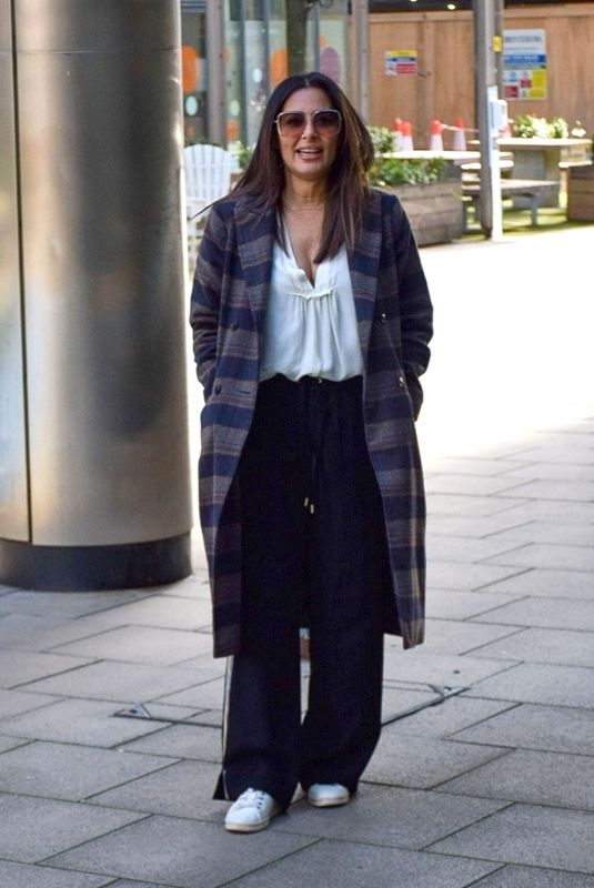 LAILA ROUASS Out and About in Leeds 02/23/2022