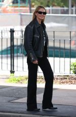 LARA BINGLE Arrives at Airport in Sydney 02/15/2022