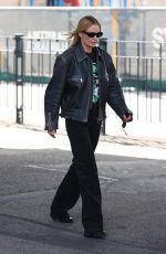 LARA BINGLE Arrives at Airport in Sydney 02/15/2022