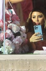 LARSA PIPPEN at a Superbowl Party in West Hollywood 02/11/2022