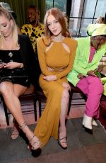 LARSEN THOMPSON at Bronx and Banco Show at New York Fashion Week 02/11/2022