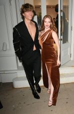 LARSEN THOMPSON at Chloe Celebrates Reopening of Soho Boutique in New York 02/10/2022