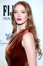 LARSEN THOMPSON at Daily Front Row NYFW Party in New York 02/10/2022
