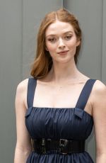 LARSEN THOMPSON at Jason Wu Fashion Show in New York 02/12/2022
