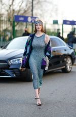 LARSEN THOMPSON at Missoni Show at Milan Fashion Week 02/26/2022
