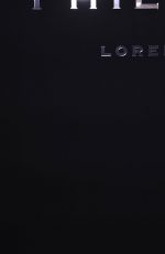 LARSEN THOMPSON at Philosophy by Lorenzo Serafini Fashion Show in Milan 02/26/2022