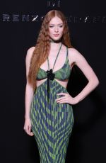 LARSEN THOMPSON at Philosophy by Lorenzo Serafini Fashion Show in Milan 02/26/2022