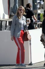 LAURA DERN at Her Birthday Picnic Lunch with a Friend in Los Angeles 02/10/2022
