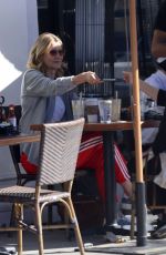 LAURA DERN at Her Birthday Picnic Lunch with a Friend in Los Angeles 02/10/2022