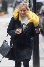 LAURA WHITMORE Arrives at BBC Studios in London 02/20/2022