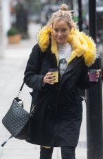 LAURA WHITMORE Arrives at BBC Studios in London 02/20/2022