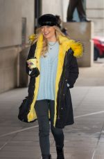 LAURA WHITMORE at BBC Studios in London 02/06/2022