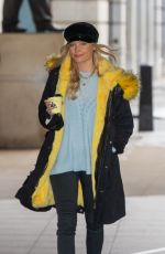 LAURA WHITMORE at BBC Studios in London 02/06/2022