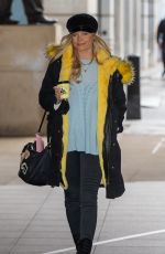 LAURA WHITMORE at BBC Studios in London 02/06/2022