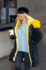 LAURA WHITMORE at BBC Studios in London 02/06/2022