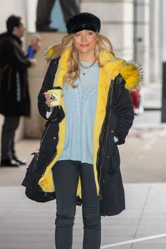 LAURA WHITMORE at BBC Studios in London 02/06/2022