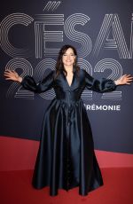 LAURE CALAMY at 47th Cesar Film Awards in Paris 02/25/2022