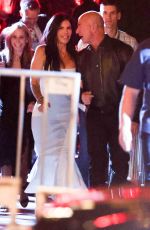 LAUREN SANCHEZ and Jeff Bezos at a Private Event in Los Angeles 02/12/2022