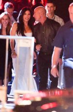 LAUREN SANCHEZ and Jeff Bezos at a Private Event in Los Angeles 02/12/2022