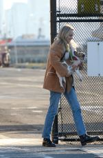 LAUREN SANTO DOMINGO Arrives in New York 02/06/2022