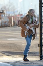 LAUREN SANTO DOMINGO Arrives in New York 02/06/2022