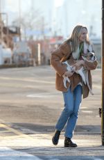 LAUREN SANTO DOMINGO Arrives in New York 02/06/2022