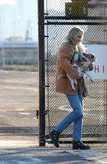 LAUREN SANTO DOMINGO Arrives in New York 02/06/2022