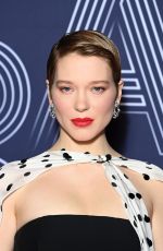 LEA SEYDOUX at 47th Cesar Film Awards in Paris 02/25/2021