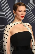 LEA SEYDOUX at 47th Cesar Film Awards in Paris 02/25/2021
