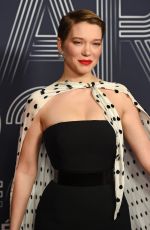 LEA SEYDOUX at 47th Cesar Film Awards in Paris 02/25/2021