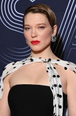 LEA SEYDOUX at 47th Cesar Film Awards in Paris 02/25/2021