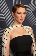 LEA SEYDOUX at 47th Cesar Film Awards in Paris 02/25/2021