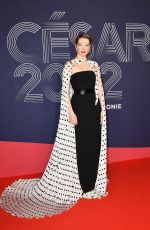 LEA SEYDOUX at 47th Cesar Film Awards in Paris 02/25/2021