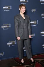 LEA SEYDOUX at Cesar 2022 Nominee Luncheon in Paris 02/06/2022