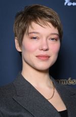 LEA SEYDOUX at Cesar 2022 Nominee Luncheon in Paris 02/06/2022