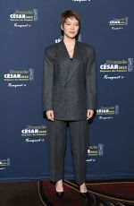 LEA SEYDOUX at Cesar 2022 Nominee Luncheon in Paris 02/06/2022