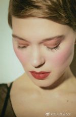 LEA SEYDOUX for Vogue Magazine, China March 2022