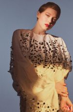 LEA SEYDOUX for Vogue Magazine, China March 2022