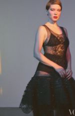 LEA SEYDOUX for Vogue Magazine, China March 2022