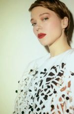 LEA SEYDOUX for Vogue Magazine, China March 2022