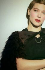 LEA SEYDOUX for Vogue Magazine, China March 2022