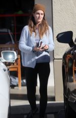 LEIGHTON MEESTER Out and About in Los Angeles 02/07/2022