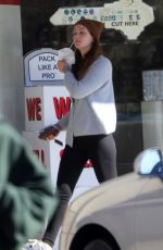 LEIGHTON MEESTER Out and About in Los Angeles 02/07/2022