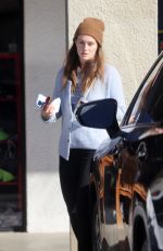 LEIGHTON MEESTER Out and About in Los Angeles 02/07/2022