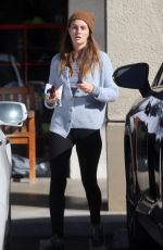 LEIGHTON MEESTER Out and About in Los Angeles 02/07/2022