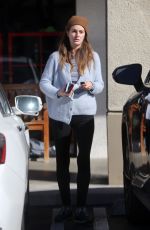 LEIGHTON MEESTER Out and About in Los Angeles 02/07/2022